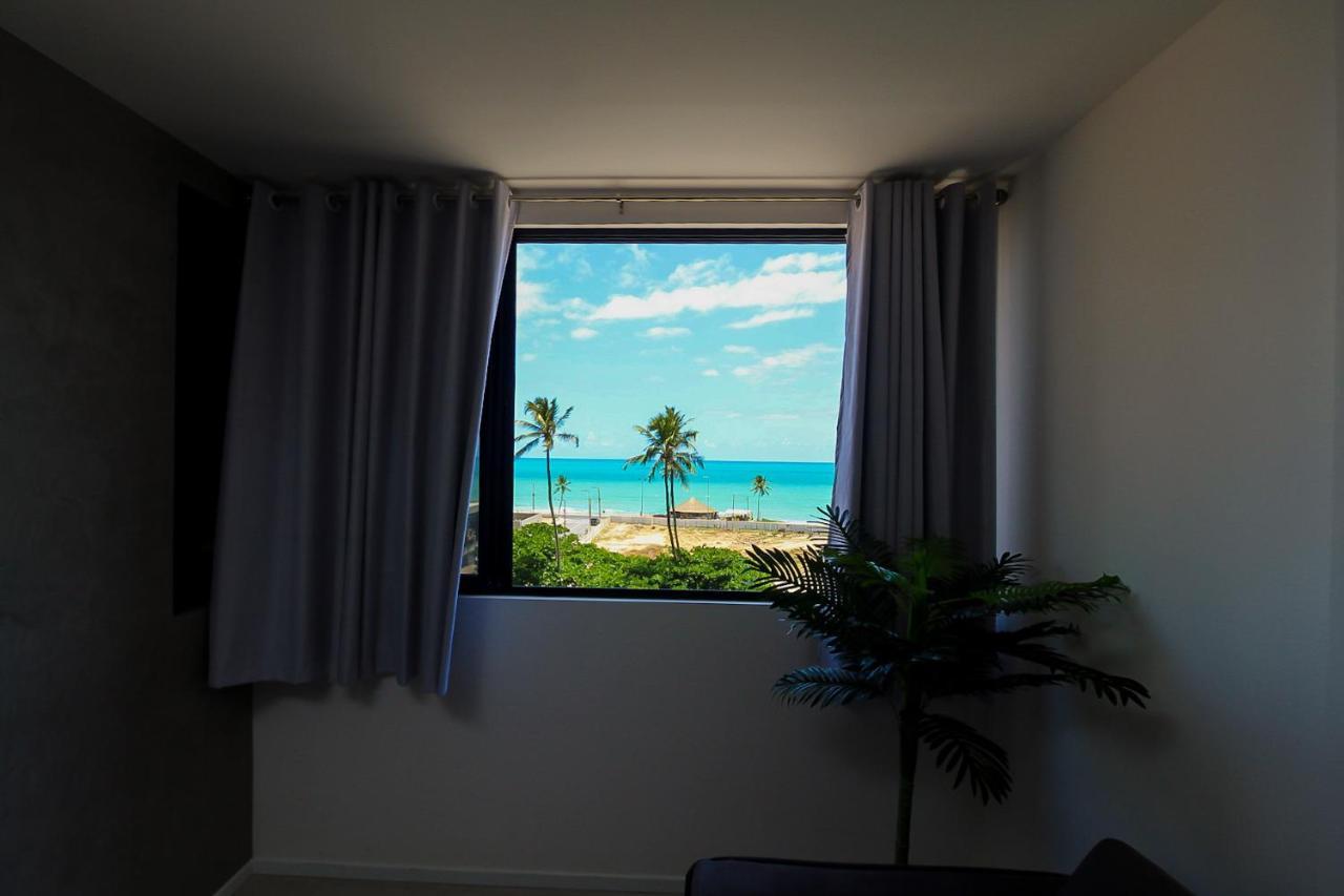 Paraíso das águas, conforto e descanso com vista mar.. Maceió Exterior foto