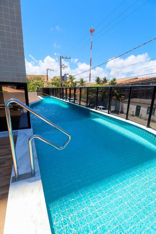 Paraíso das águas, conforto e descanso com vista mar.. Maceió Exterior foto